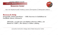 Library Research Project